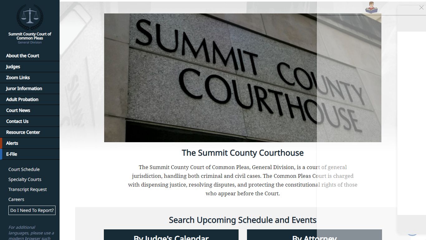 Summit County Court of Common Pleas